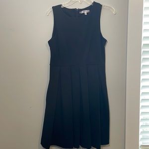 Jennifer Lopez black dress